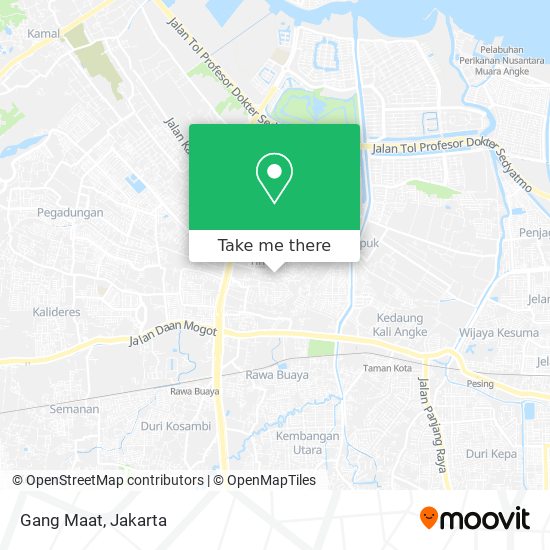 Gang Maat map