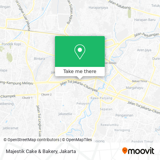 Majestik Cake & Bakery map