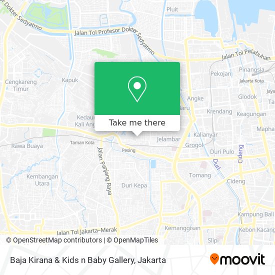 Baja Kirana  &  Kids n Baby Gallery map