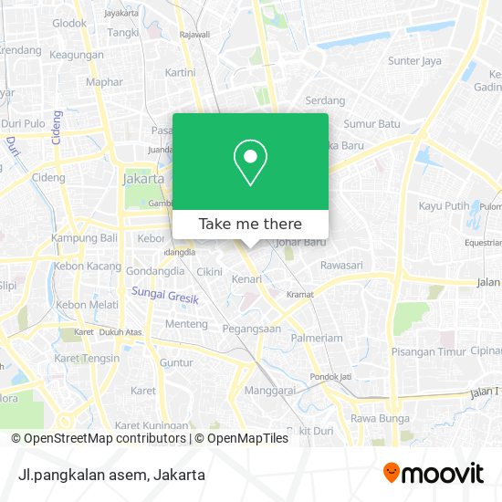 Jl.pangkalan asem map