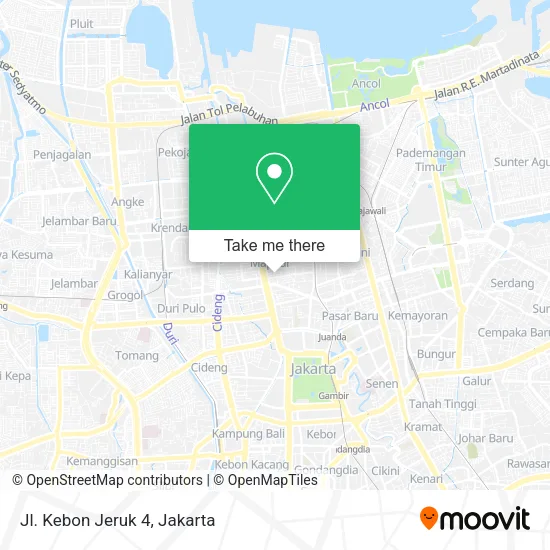 Jl. Kebon Jeruk 4 map