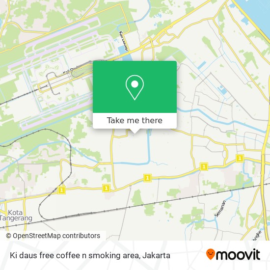 Ki daus free coffee n smoking area map