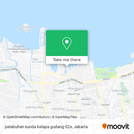 pelabuhan sunda kelapa gudang 02s map