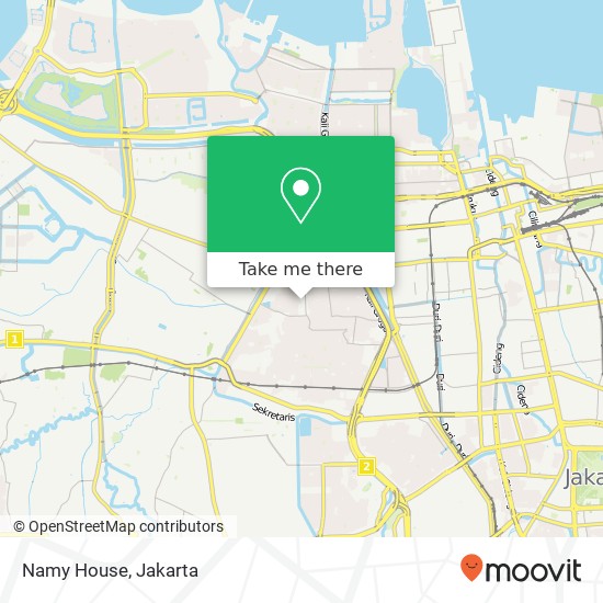 Namy House map
