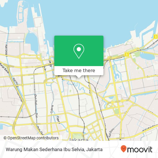 Warung Makan Sederhana Ibu Selvia map