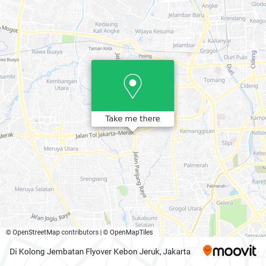 Di Kolong Jembatan Flyover Kebon Jeruk map