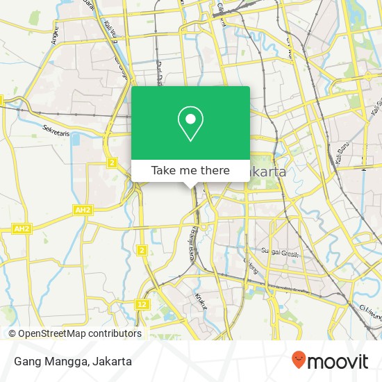 Gang Mangga map