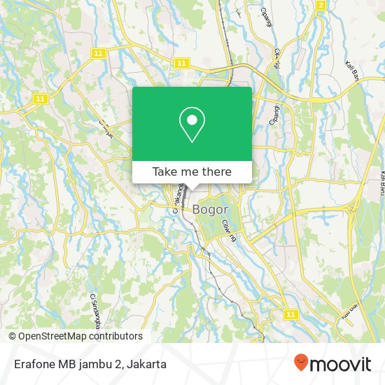Erafone MB jambu 2 map