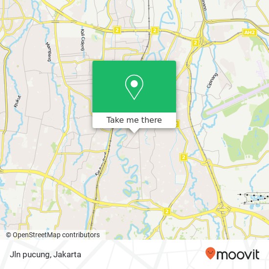 Jln pucung map