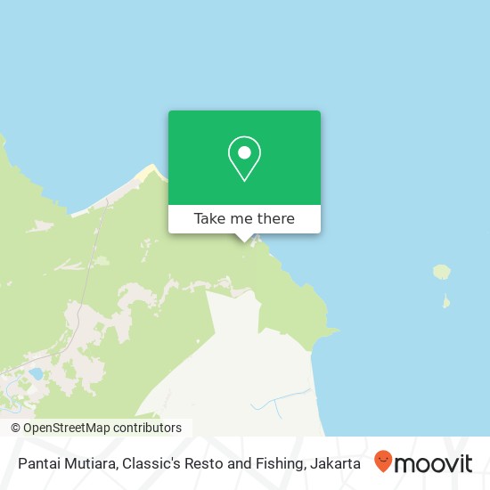 Pantai Mutiara, Classic's Resto and Fishing map