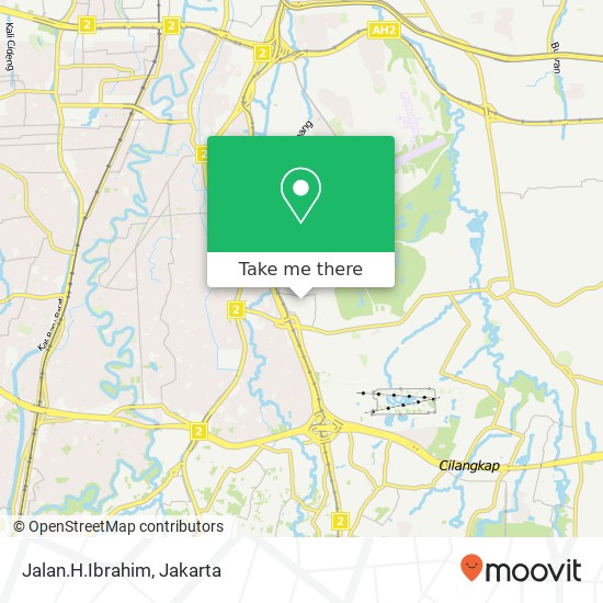 Jalan.H.Ibrahim map