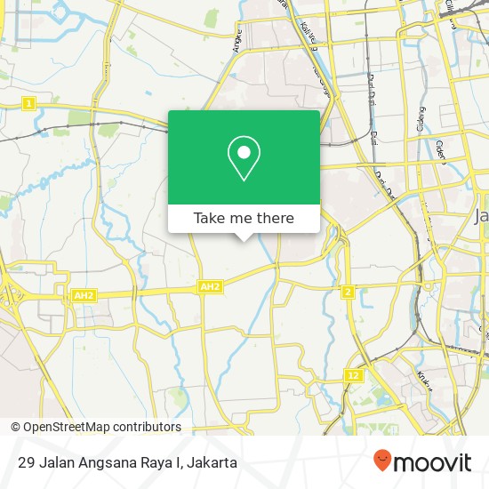 29 Jalan Angsana Raya I map