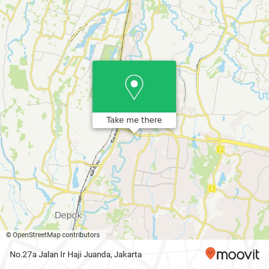 No.27a Jalan Ir Haji Juanda map