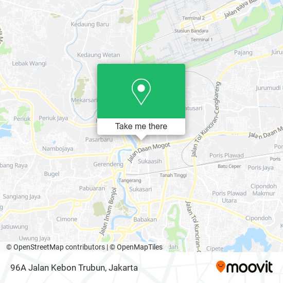 96A Jalan Kebon Trubun map