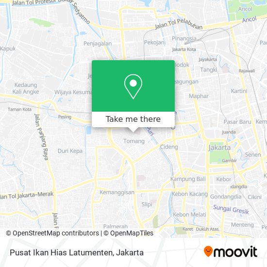 Pusat Ikan Hias Latumenten map