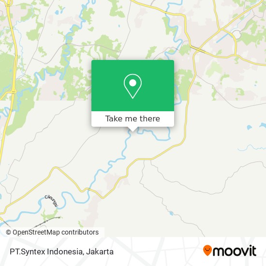 PT.Syntex Indonesia map