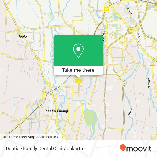 Dentic - Family Dental Clinic map