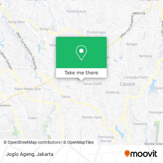 Joglo Ageng map