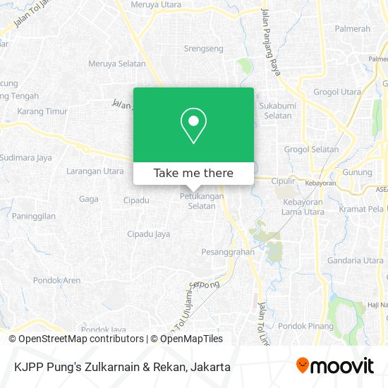 KJPP Pung's Zulkarnain & Rekan map