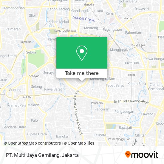 PT. Multi Jaya Gemilang map