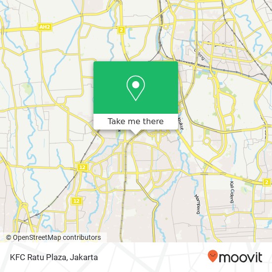 KFC Ratu Plaza map