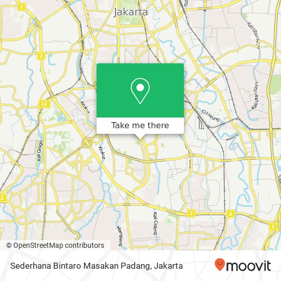 Sederhana Bintaro Masakan Padang map