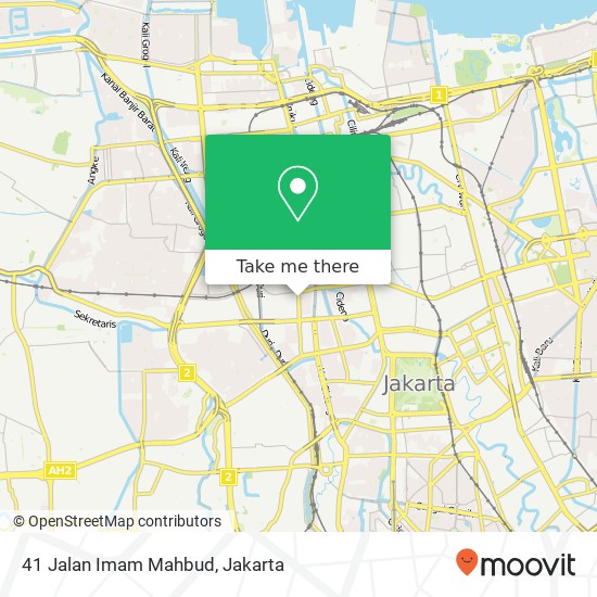 41 Jalan Imam Mahbud map