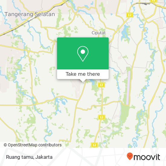 Ruang tamu map