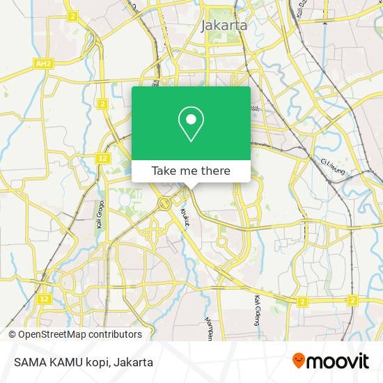 SAMA KAMU kopi map