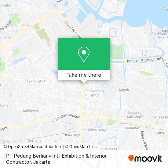 PT Pedang Berlian» Int'l Exhibition & Interior Contractor map