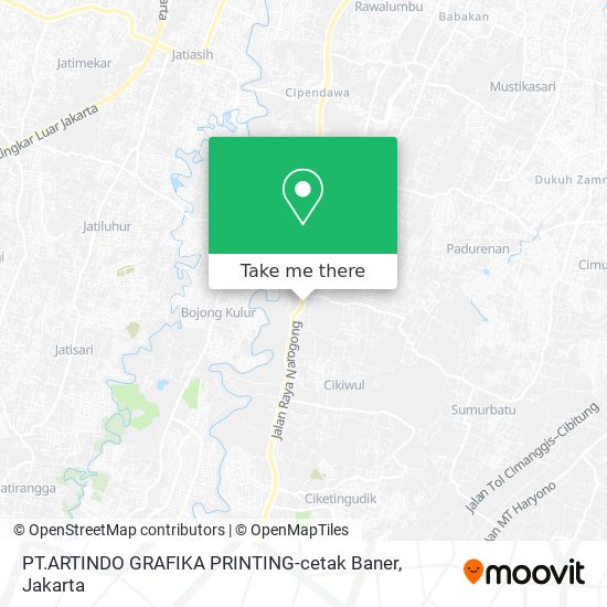 PT.ARTINDO GRAFIKA PRINTING-cetak Baner map