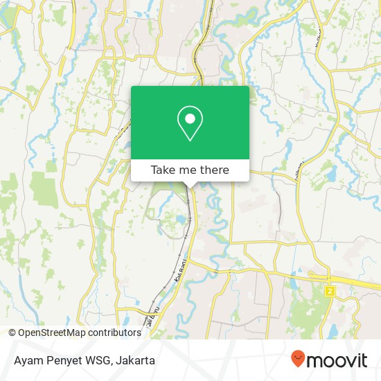 Ayam Penyet WSG map