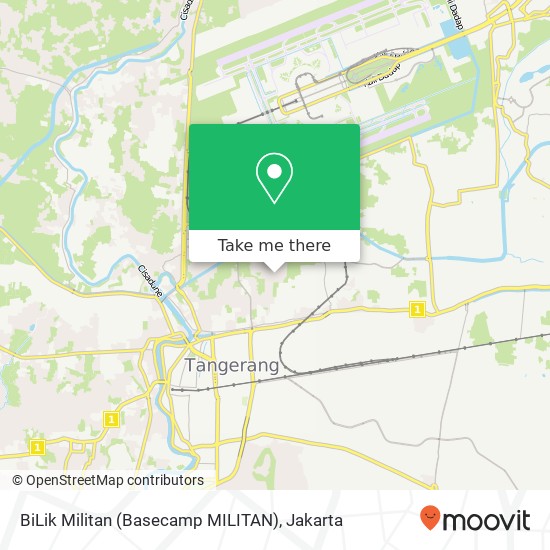 BiLik Militan (Basecamp MILITAN) map