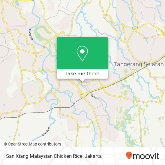 San Xiang Malaysian Chicken Rice map