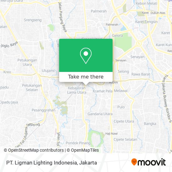 PT. Ligman Lighting Indonesia map