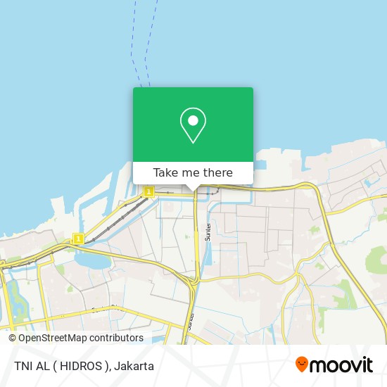 TNI AL ( HIDROS ) map