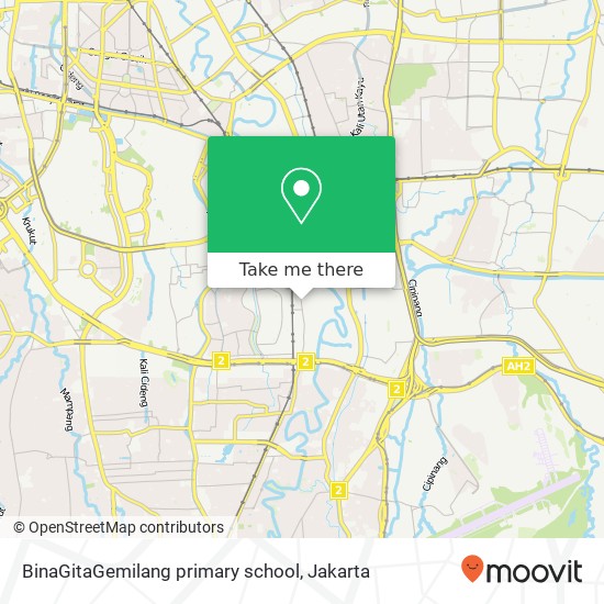 BinaGitaGemilang primary school map
