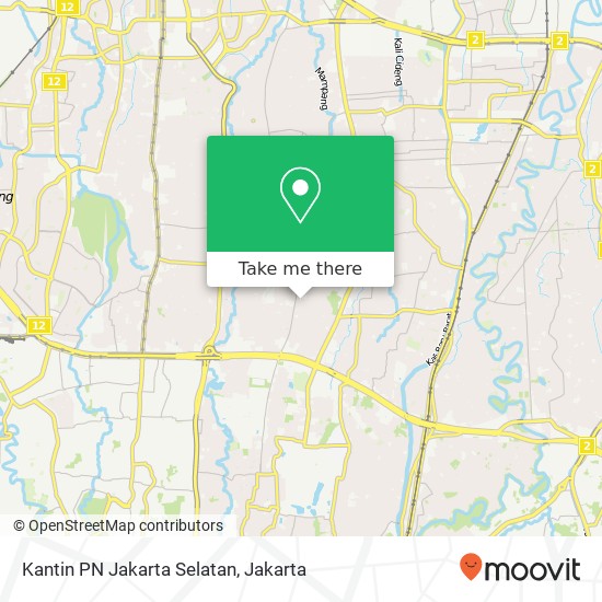 Kantin PN Jakarta Selatan map