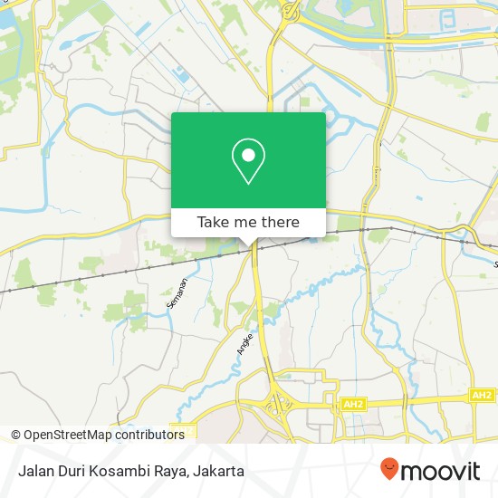 Jalan Duri Kosambi Raya map