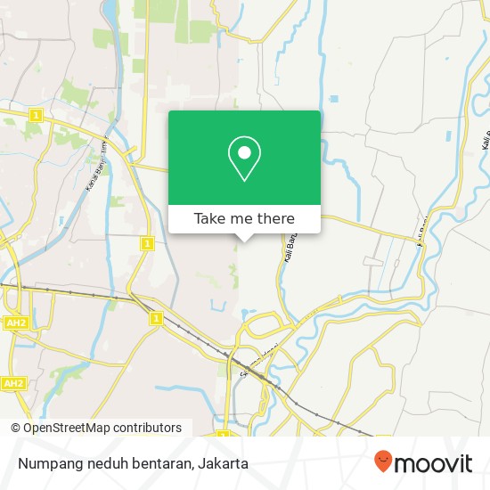 Numpang neduh bentaran map