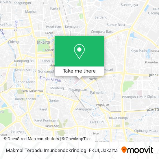 Makmal Terpadu Imunoendokrinologi FKUI map