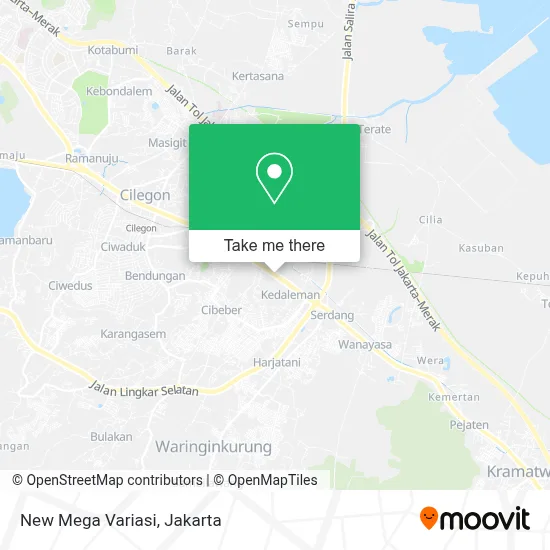 New Mega Variasi map