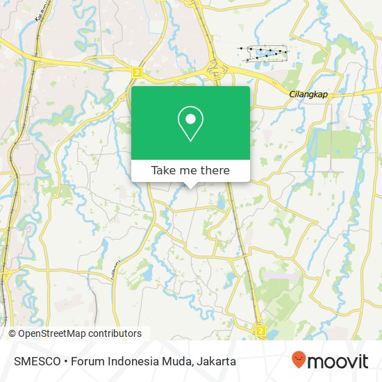 SMESCO • Forum Indonesia Muda map