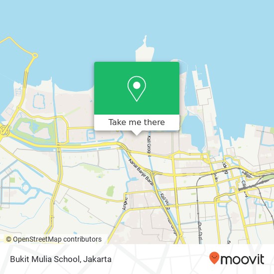 Bukit Mulia School map