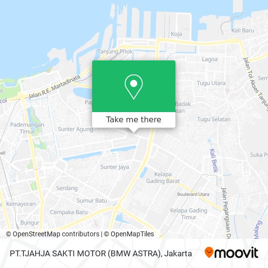 PT.TJAHJA SAKTI MOTOR (BMW ASTRA) map