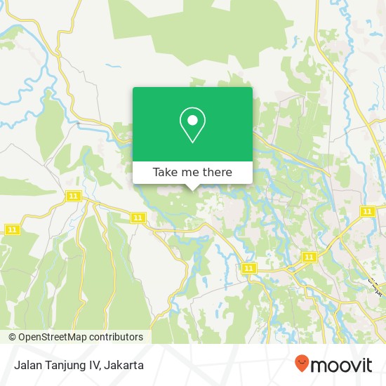 Jalan Tanjung IV map