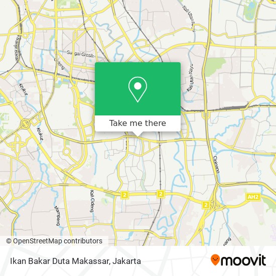 Ikan Bakar Duta Makassar map