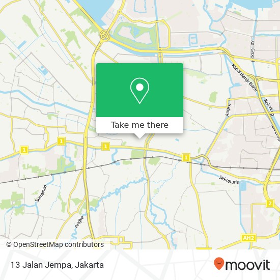 13 Jalan Jempa map