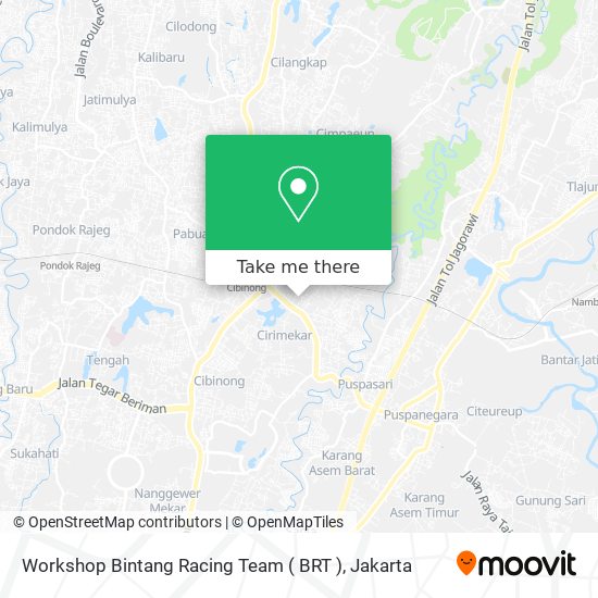 Workshop Bintang Racing Team ( BRT ) map