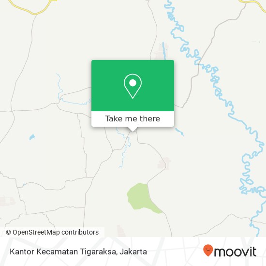 Kantor Kecamatan Tigaraksa map